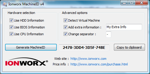 get motherboard serial number in vb6